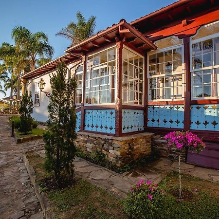 Hotel Vila Relicario 欧鲁普雷图 外观 照片