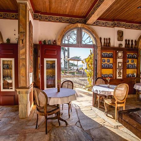 Hotel Vila Relicario 欧鲁普雷图 外观 照片