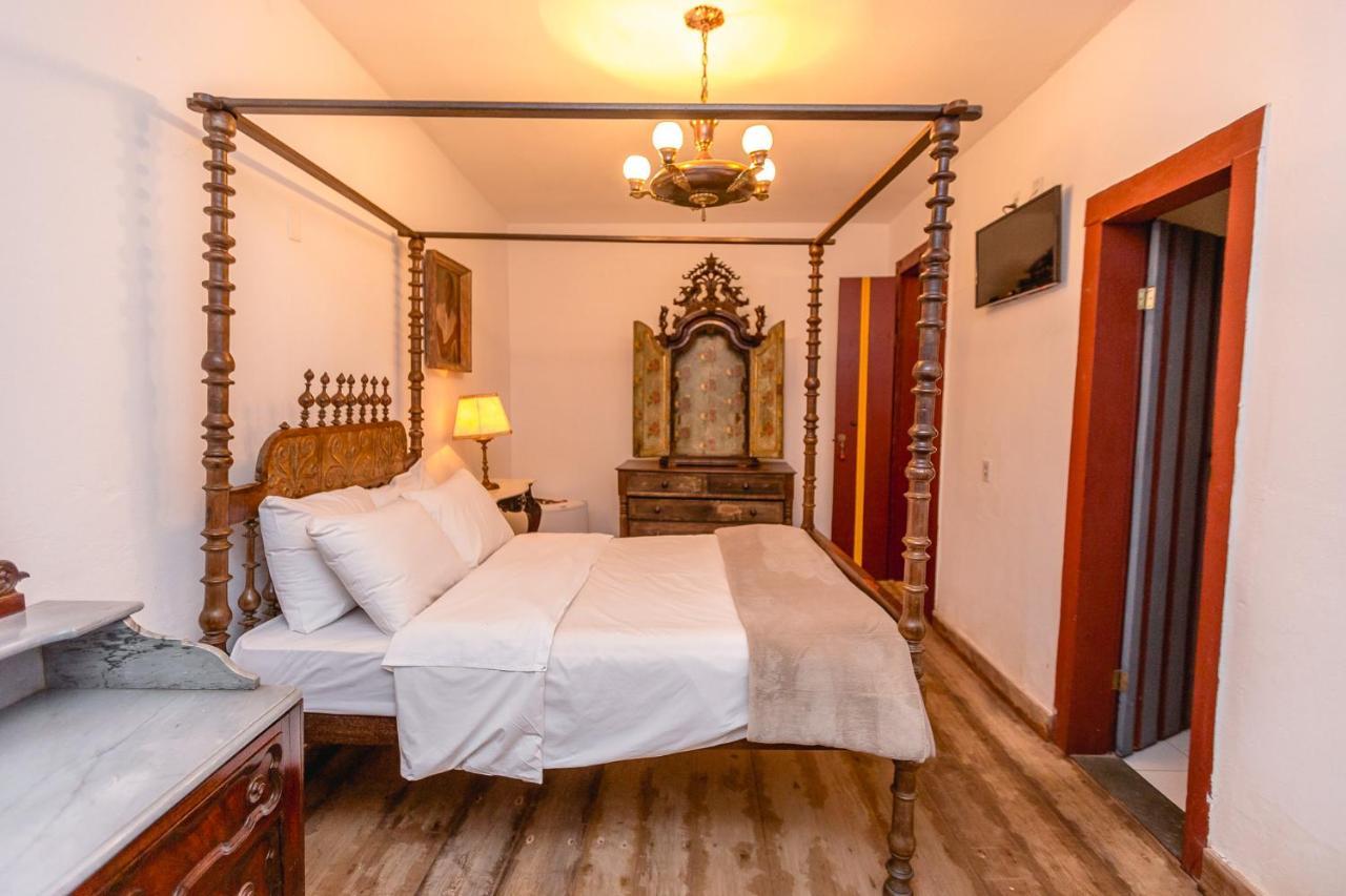 Hotel Vila Relicario 欧鲁普雷图 外观 照片