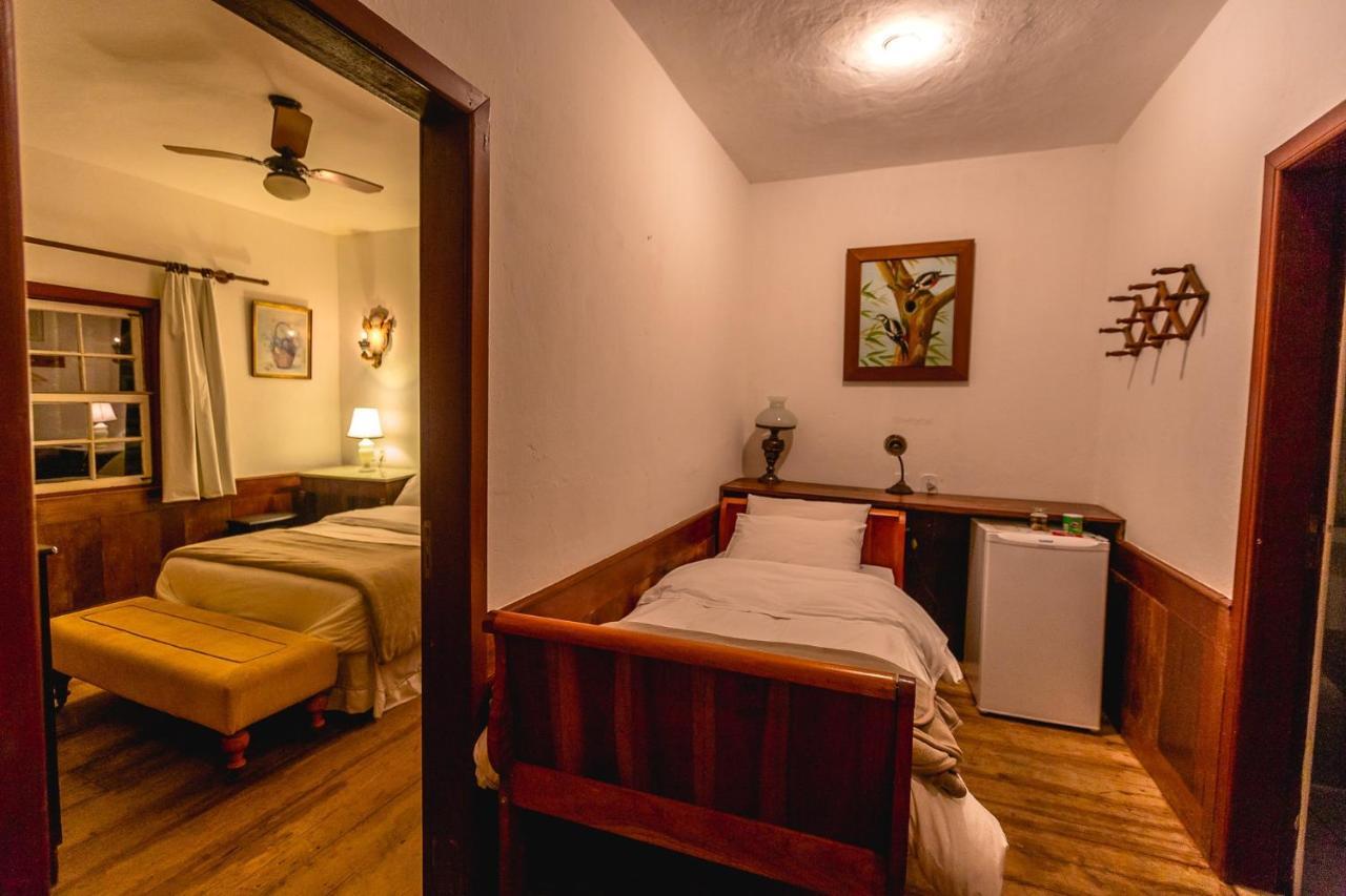 Hotel Vila Relicario 欧鲁普雷图 外观 照片