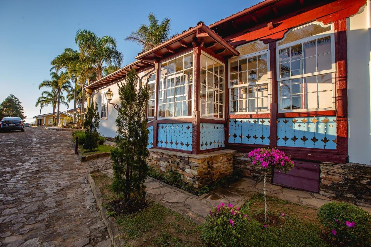 Hotel Vila Relicario 欧鲁普雷图 外观 照片