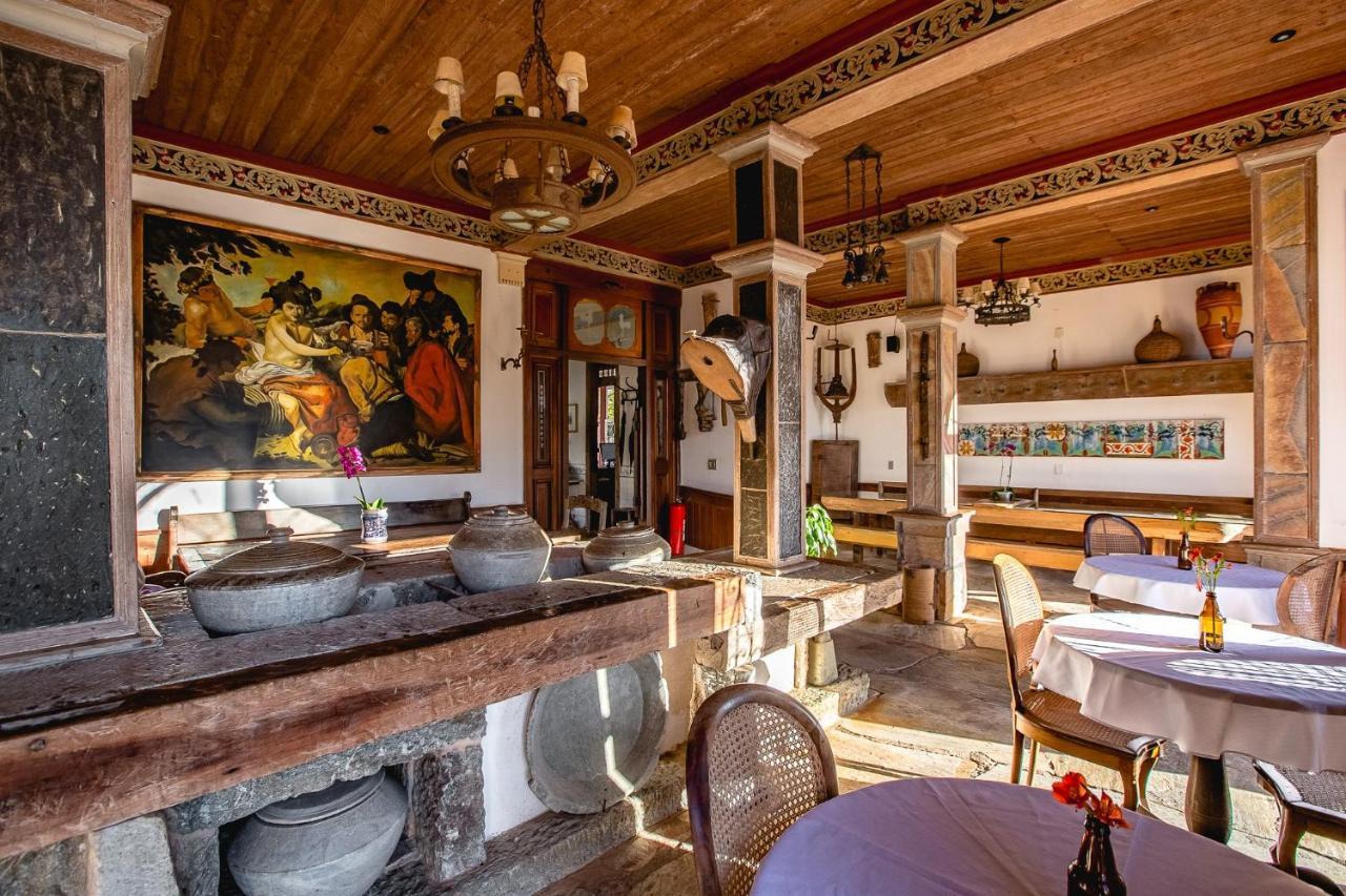 Hotel Vila Relicario 欧鲁普雷图 外观 照片