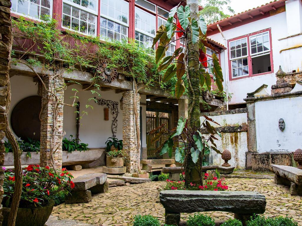 Hotel Vila Relicario 欧鲁普雷图 外观 照片