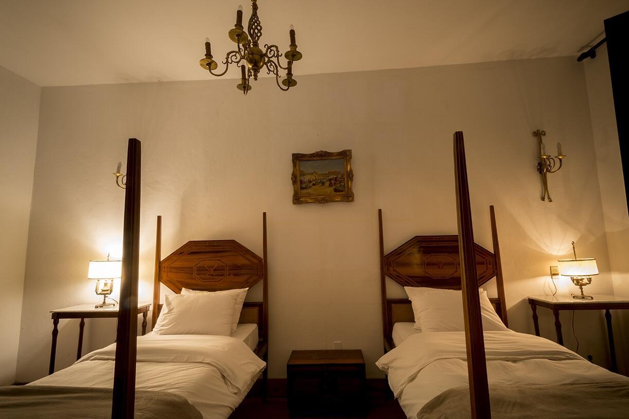 Hotel Vila Relicario 欧鲁普雷图 外观 照片