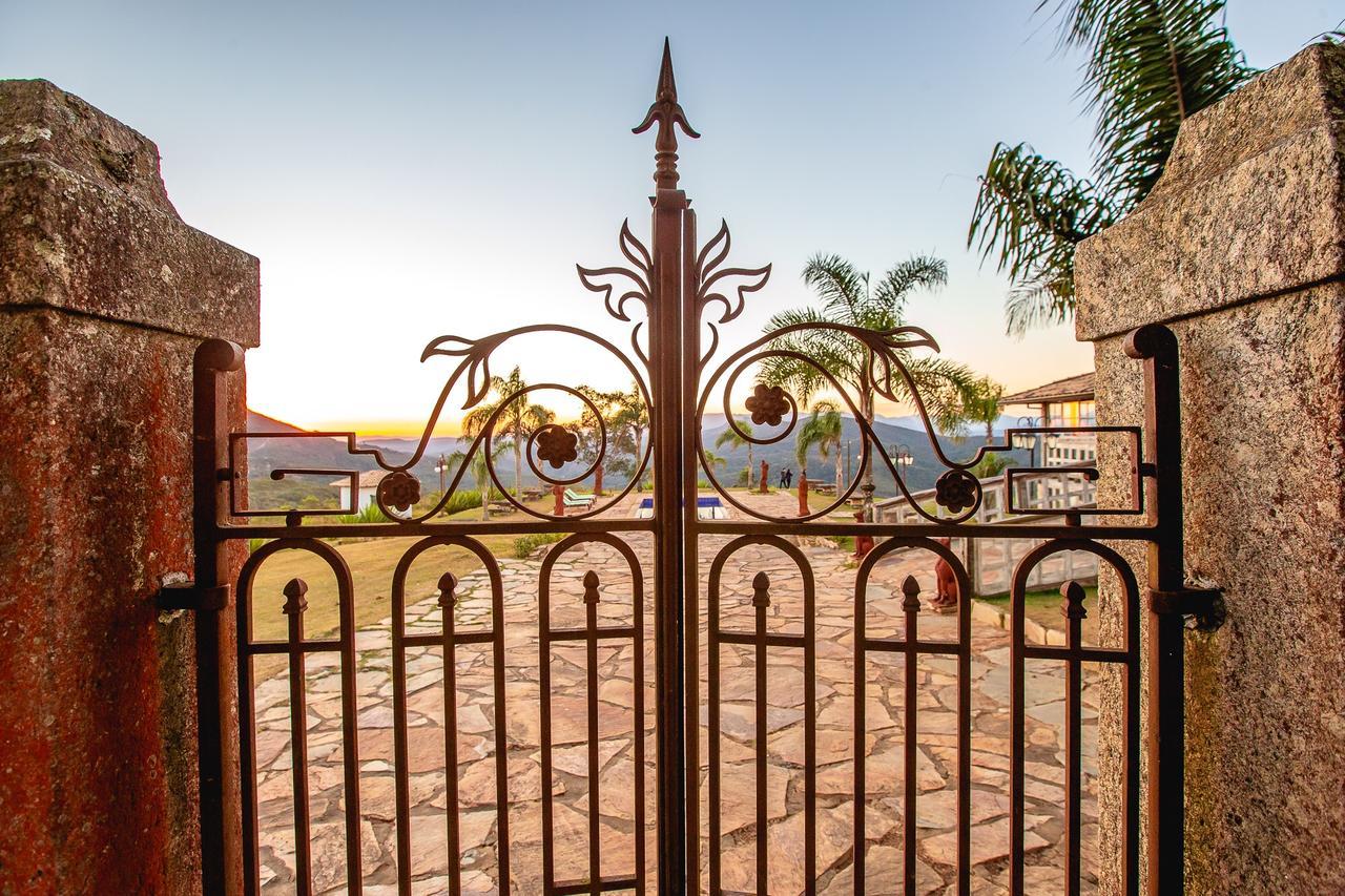 Hotel Vila Relicario 欧鲁普雷图 外观 照片