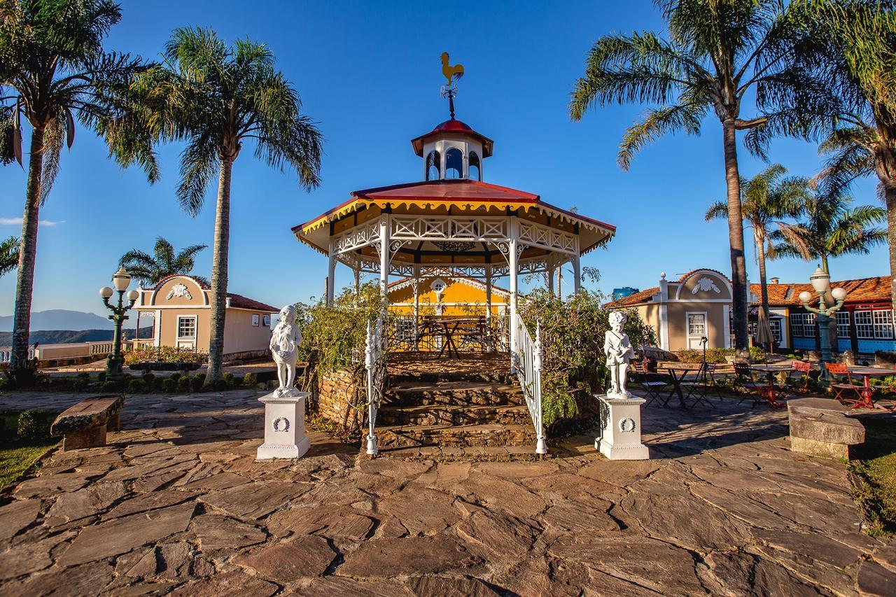 Hotel Vila Relicario 欧鲁普雷图 外观 照片