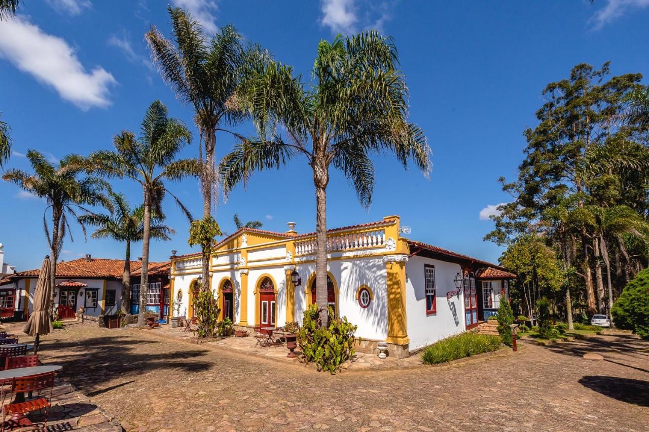 Hotel Vila Relicario 欧鲁普雷图 外观 照片