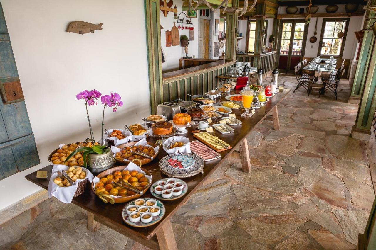 Hotel Vila Relicario 欧鲁普雷图 外观 照片