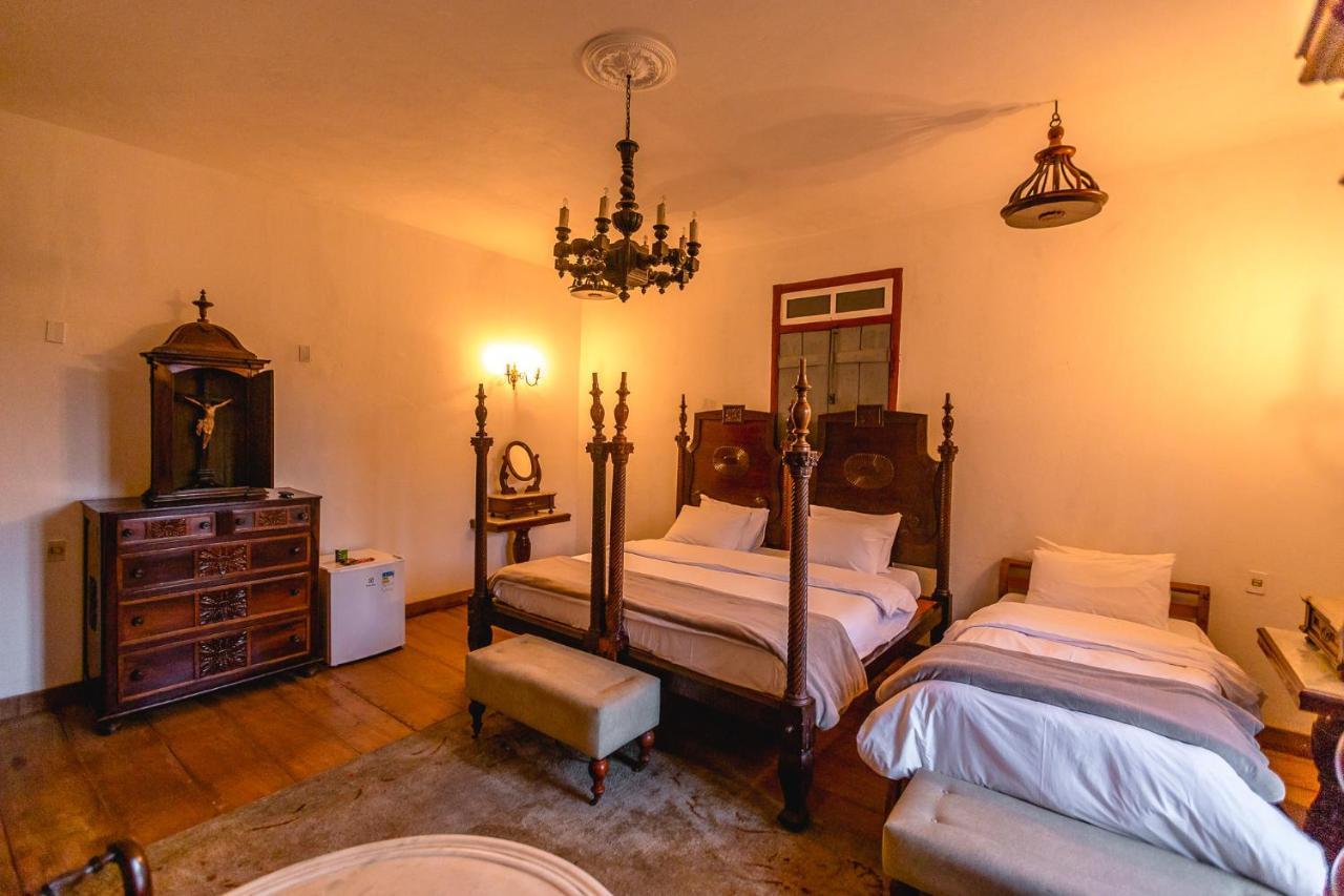 Hotel Vila Relicario 欧鲁普雷图 外观 照片