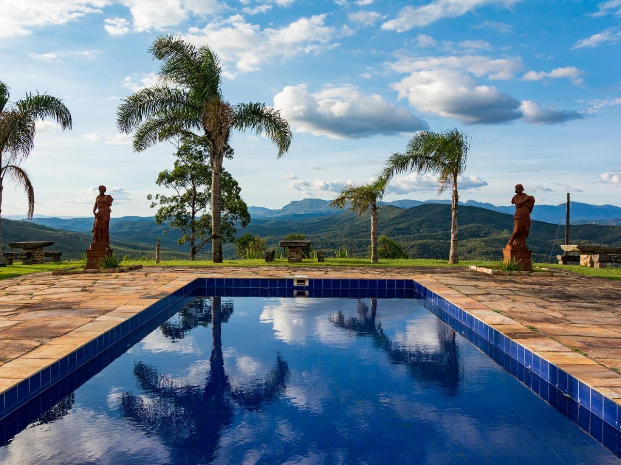 Hotel Vila Relicario 欧鲁普雷图 外观 照片